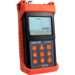 VOLTCRAFT CT-7 tester kabelů, pro 9-pólové, 15-pólové, 25-pólové SUB-D, 15-pólové SUB-HD, Centronics, USB A + B, IEEE 13