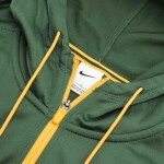 Nike Pánská bunda Green Bay Packers NFL Two-Tone Therma Full-Zip Hoodie Velikost: S
