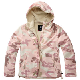Brandit Bunda Windbreaker Ladies Frontzip candy camo 3XL