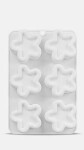 Dortisimo Silikonová forma na pečení/na mražené dezerty Hvězdičky (na 6 ks) 5 x 14,5 cm
