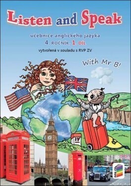 Listen and Speak, 1. díl (učebnice) - pro 4. ročník - Věra Štiková