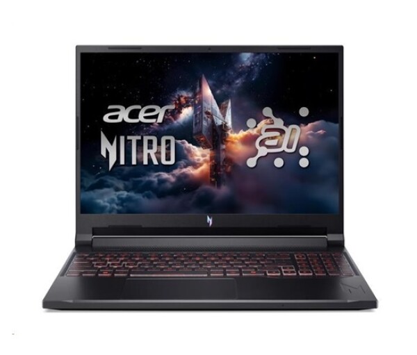 ACER NTB Nitro V 16 AI (ANV16-42-R8DN),Ryzen 7 260,16"WUXGA,16GB,1TB SSD,RTX 5060,W11H,Black EDF_11295396