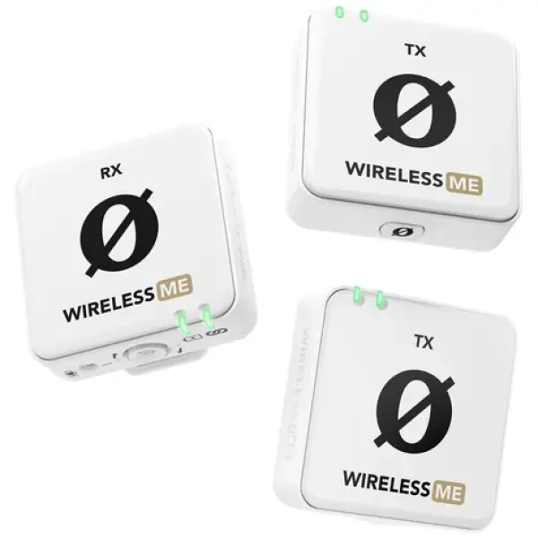 Rode Wireless ME Dual bílá / bezdrátový mikrofonní systém / 1 vysílač a 1 přijímač / USB (WIMEDUALW)