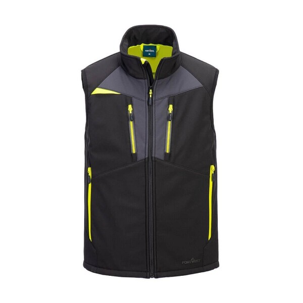 Portwest vesta DX476 Softshell (3L) POR-DX476BKRL černá