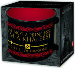 Hrnek Hra o trůny Khaleesi, 410 ml keramický v boxu - EPEE