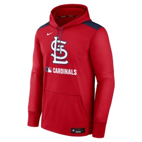 Nike Pánská mikina St. Louis Cardinals MLB 2025 Authentic Performance Therma Hoodie Velikost: M