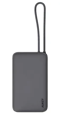 Aukey PB-Y53P černá / Powerbanka / 10 000 mAh (PB-Y53P)