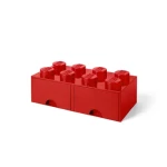 LEGO Úložný box červená