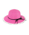 Klobouk Oliwia 21243 - Art Of Polo one size oranžová