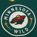 Mitchell & Ness Pánská mikina Minnesota Wild NHL Heritage Lace-Up Jersey Crew Velikost: XL