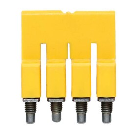 W-Series, Accessories, Cross-connector, For the terminals, No. of poles: 6 WQV 2.5/6 1054060000 žlutá Weidmüller 10 ks