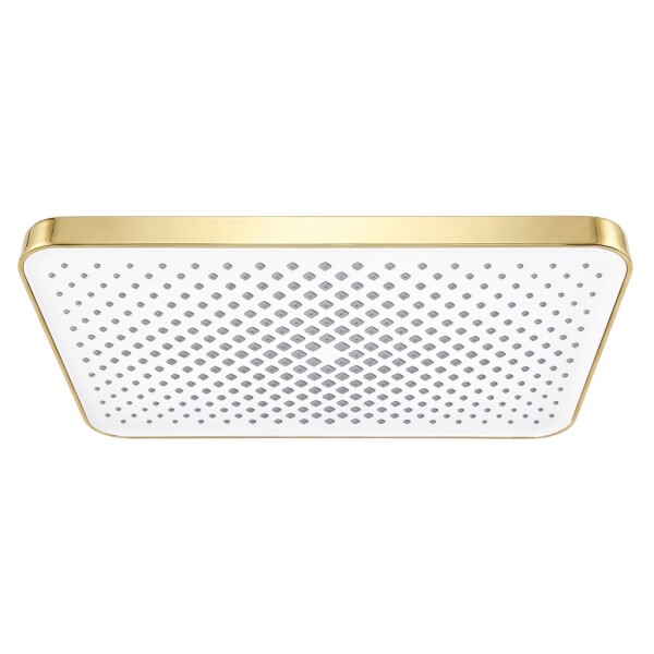 REA - Obdélníková dešťová sprcha JS-032 Gold REA-P0395