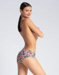 Dámské kalhotky Gatta 41017 Bikini Cotton Comfort Print wz.02 Vícebarevné XL