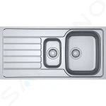 Franke Dřez SKX 651, 100x50 cm, nerez 101.0504.085