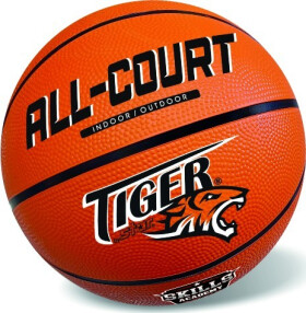 Míč basketbalový oranžový č.3