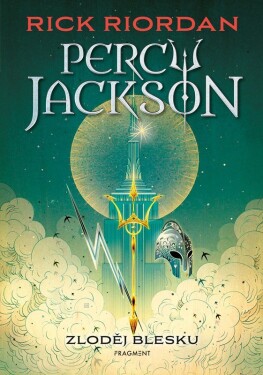 Percy Jackson Zloděj blesku, Rick Riordan