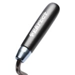 Zednická lžíce štukatérská, 100 mm kalená ocel STALCO PERFECT S-73060