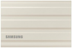 SAMSUNG T7 Shield Externí SSD disk 2TB béžová / Externí SSD / R: 1050 MBs W: 1000MBs / USB-C / IP65 (MU-PE2T0K/EU)