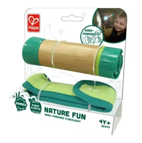 Hape Bamboo - Baterka na ruční pohon