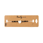 Náramek - Černobílá kočka - Albi