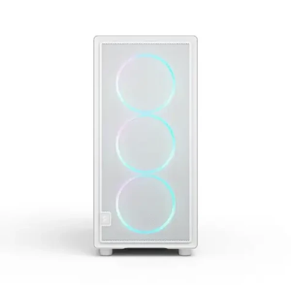 Fractal Design Epoch XL White TG RGB Clear tint / Midi-Tower / ATX/E-ATX / bez zdroje / průhledná bočnice (FD-C-EPO1X-05)