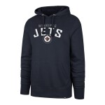 47 Brand Pánská mikina Winnipeg Jets NHL Outrush '47 HEADLINE Pullover Hood Velikost: S