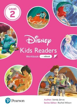 Pearson English Kids Readers: Level 2 Workbook with eBook and Online Resources DISNEY) - Sandy Zerva