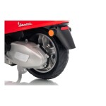 Mamido Dětský elektrický skútr Vespa ROMA červený