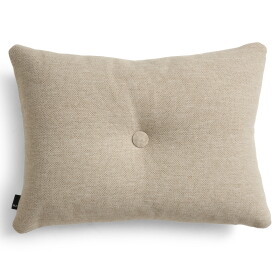 HAY Polštář Dot Mode Beige 45 × 60 cm, béžová barva, textil