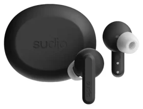 Sudio A3 Pro černá / Bezdrátová sluchátka / mikrofon / ANC / Bluetooth 5.4 (A3PROBLK)