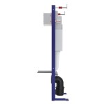Cenově zvýhodněný závěsný WC set SAT do lehkých stěn / předstěnová montáž + WC SAT Infinitio SIKOSSINB78 SIKOSSINB78
