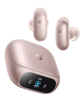 Anker Soundcore Liberty 5 Pro růžová / Bezdrátová sluchátka / ANC 4.0 / mikrofon / 28 h (D1203G51)