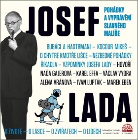 Josef Lada - Pohádky a vyprávění slavného malíře - 2 CDmp3 - Josef Lada
