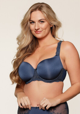 Dámská podprsenka LingaDore 1400-1A Modrá 90 E