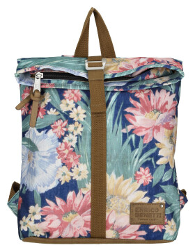 Enrico Benetti Santiago 46214 Navy Flower 8 L EB-46214-408