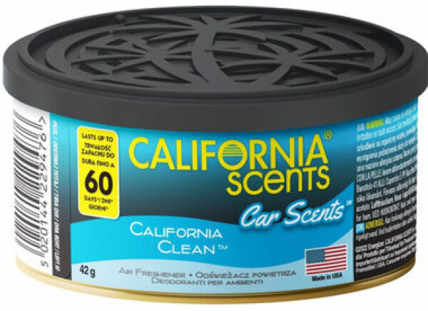 California Scents Car Scents California Clean