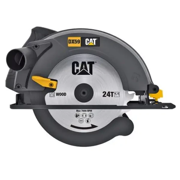 Caterpillar DX59 / Kotoučová pila / 1400W / 185 mm / max. 5800 ot.-min (6943475885687)