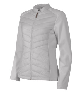 Cross hybridní bunda dámská silver gray S