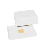 Räder Porcelánová máslenka Bread and Butter, bílá barva, porcelán
