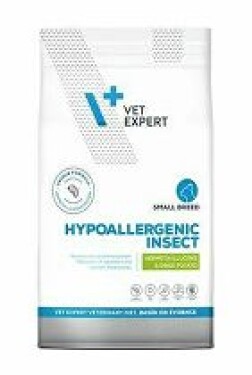 VetExpert VD 4T Hypoall. Insect Dog Small Breed 8kg
