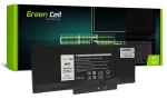 Green Cell F3YGT / Baterie pro notebook / Dell Latitude 7280/7290/7380/7390/7480/7490 / 7,6 V / 5800 mAh / 44 Wh (DE148)