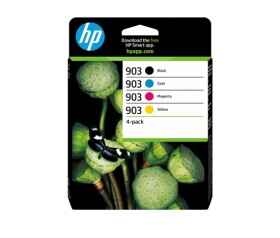 Inkoust HP 903 CMYK Original Ink Cartridge 4-Pack (315 / 315 / 315 / 300 pages) - originální EDF_556717