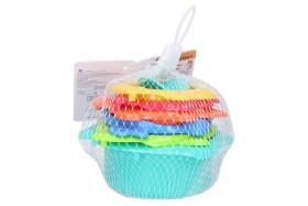 Playgo kalíšky do vany 6 ks, PLAYGO, W037801