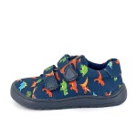 Chlapecké barefoot tenisky KORO DINO Protetika modré - 30
