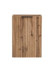 COMAD - Skříňka pod umyvadlo 40cm 1 dvířka ADEL OAK 5907611655719