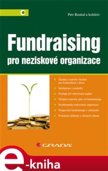 Fundraising. pro neziskové organizace - Petr Boukal e-kniha