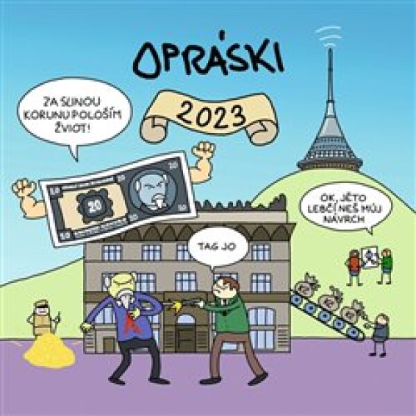 Opráski 2023 - kalendář - jaz