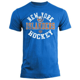 Pánské Tričko New York Islanders Bi-Blend Old Time Hockey Velikost: S