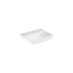 GROHE - Euro Ceramic Umyvadlo 55x44 cm, bez přepadu, otvor pro baterii, alpská bílá 102433SH00