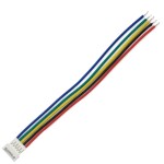 JST MH 1,25mm (JST-Micro) 5-Pin vodič samec